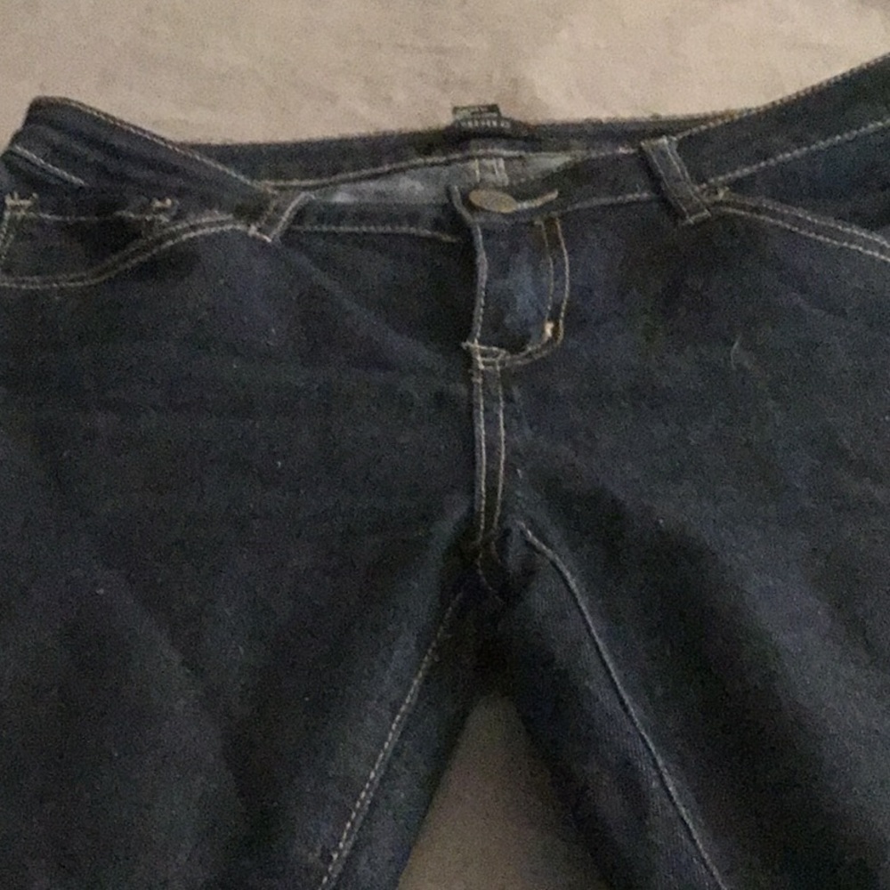 Dark Blue Jeans
